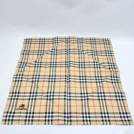  Burberrys バーバリーズ ハンカチ 3枚セット ベージュ ネイビー ホワイト ノバチェック 箱付