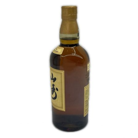 【北海道内限定発送】 SUNTORY サントリー WHISKY 山崎 12年 ウィスキー 700ml 43％ 未開栓