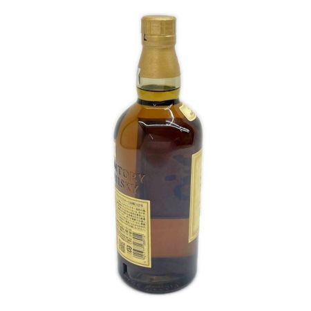 【北海道内限定発送】 SUNTORY サントリー WHISKY 山崎 12年 ウィスキー 700ml 43％ 未開栓