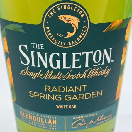   THE SINGLETON ザ・シングルトン ラディアントスプリングガーデン ウィスキー 1L 40％ 未開栓