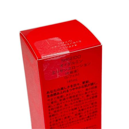  資生堂 化粧液 オイデルミン・エッセンスローション レフィル 145ml