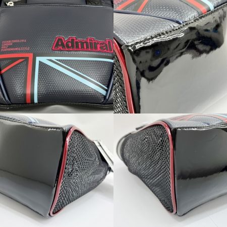  Admiral アドミラル ラウンドバッグ ランパントスポーツ 未使用品 ゴルフ用品 ADMZ5BT3 ネイビー