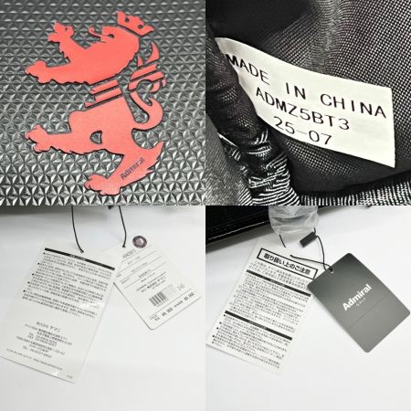  Admiral アドミラル ラウンドバッグ ランパントスポーツ 未使用品 ゴルフ用品 ADMZ5BT3 ネイビー