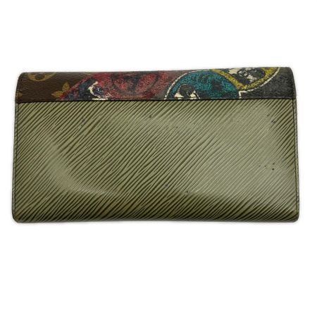  LOUIS VUITTON ルイヴィトン 長財布 ポルトフォイユ･ツイスト 山本寛斎コラボ イニシャル入 M67260 ブラウン系