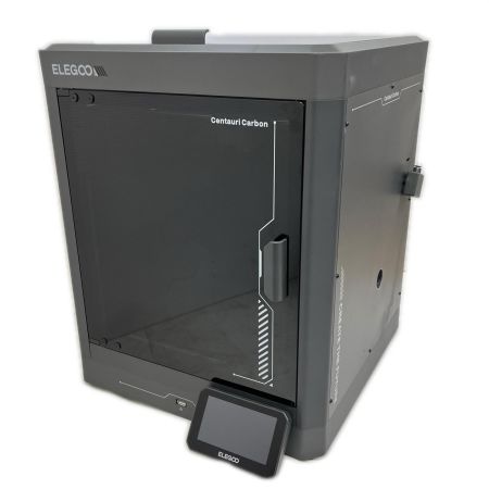  ELEGOO Centauri Carbon 3Dプリンター 通電確認済 ブラック