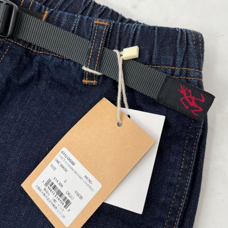  GRAMICCI グラミチ デニムパンツ SIZE S G112-OGSD ネイビー