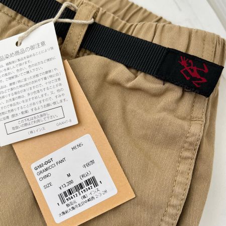  GRAMICCI グラミチ パンツ SIZE M G102-OGT ベージュ