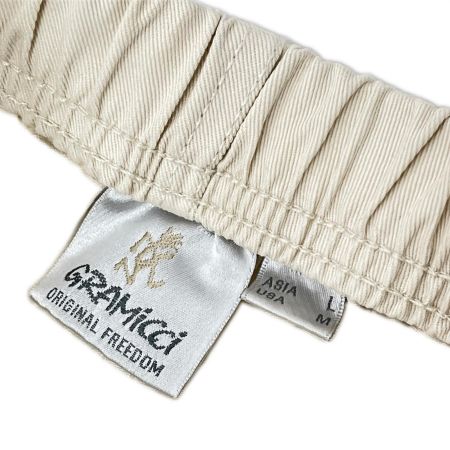  GRAMICCI グラミチ パンツ SIZE L G102-OGT アイボリー