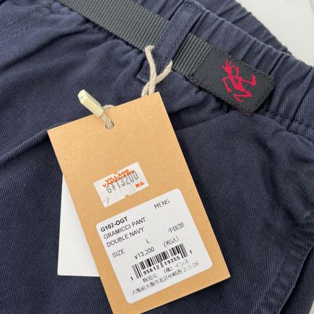  GRAMICCI グラミチ パンツ SIZE L G102-OGT ネイビー