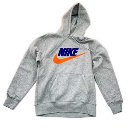  NIKE ナイキ パーカー ロゴ スウェット Mサイズ メンズ  FN3105-063 ライトグレー
