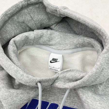  NIKE ナイキ パーカー ロゴ スウェット Mサイズ メンズ  FN3105-063 ライトグレー