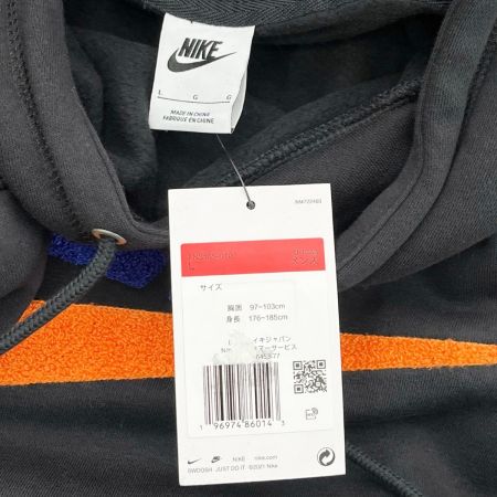  NIKE ナイキ パーカー Lサイズ 未使用品 メンズ FN3105-010 ブラック
