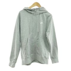  NIKE ナイキ ジップパーカー Mサイズ 未使用品 メンズ BV2649-063 ライトグレー Sランク
