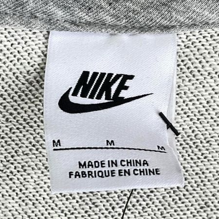  NIKE ナイキ ジップパーカー Mサイズ 未使用品 メンズ BV2649-063 ライトグレー