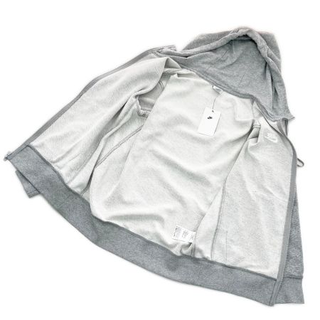  NIKE ナイキ ジップパーカー Mサイズ 未使用品 メンズ BV2649-063 ライトグレー