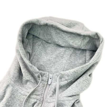  NIKE ナイキ ジップパーカー Mサイズ 未使用品 メンズ BV2649-063 ライトグレー