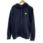 ◆◆ NIKE ナイキ ジップパーカー Mサイズ メンズ BV2649-010 ブラック Sランク