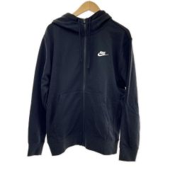  NIKE ナイキ ジップパーカー Mサイズ メンズ BV2649-010 ブラック Sランク