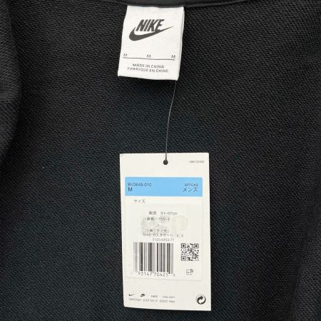  NIKE ナイキ ジップパーカー Mサイズ メンズ BV2649-010 ブラック