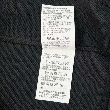  NIKE ナイキ ジップパーカー Mサイズ メンズ BV2649-010 ブラック