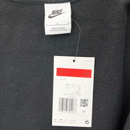  NIKE ナイキ ジップパーカー Lサイズ 未使用品 メンズ BV2649-010 ブラック