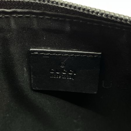  GUCCI グッチ コスメポーチ GG 039･0852 ブラック