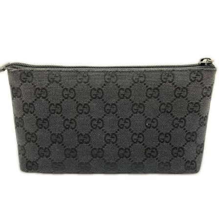  GUCCI グッチ コスメポーチ GG 039･0852 ブラック