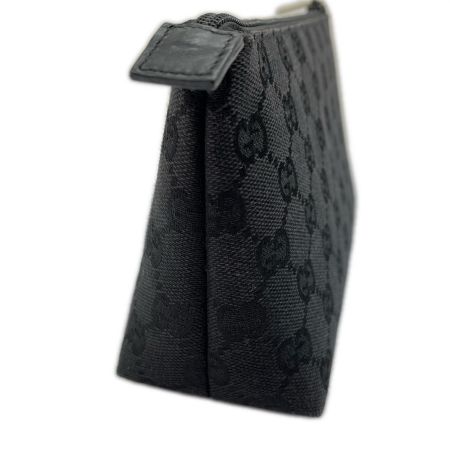  GUCCI グッチ コスメポーチ GG 039･0852 ブラック