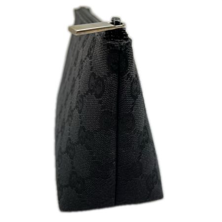  GUCCI グッチ コスメポーチ GG 039･0852 ブラック