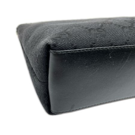  GUCCI グッチ コスメポーチ GG 039･0852 ブラック