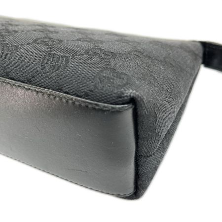  GUCCI グッチ コスメポーチ GG 039･0852 ブラック