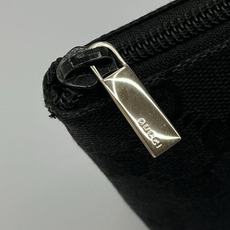  GUCCI グッチ コスメポーチ GG 039･0852 ブラック