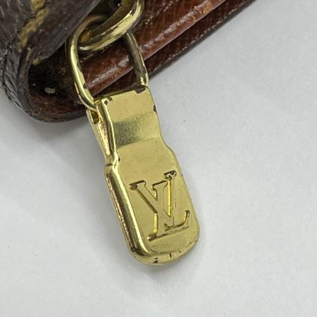 LOUIS VUITTON ルイヴィトン 2つ折り財布 ポルト モネ・ビエ トレゾール M61730 ブラウン系