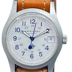 HAMILTON ハミルトン 腕時計 替ベルト付 R8.3月電池交換済 9797 Bランク