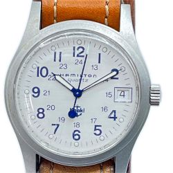 ◆◆ HAMILTON ハミルトン 腕時計 替ベルト付 R8.3月電池交換済 9797 Bランク