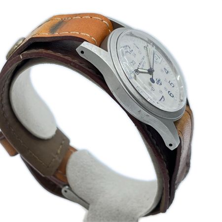  HAMILTON ハミルトン 腕時計 替ベルト付 R8.3月電池交換済 9797