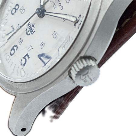  HAMILTON ハミルトン 腕時計 替ベルト付 R8.3月電池交換済 9797