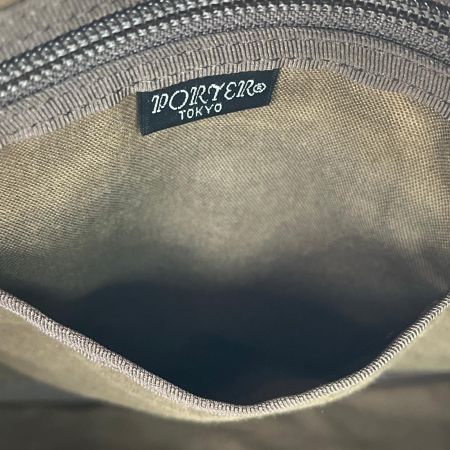  PORTER ポーター トートバッグ ハンドバッグ 肩掛けカバン 鞄  ブラウン