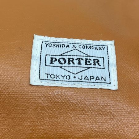  PORTER ポーター トートバッグ ハンドバッグ 肩掛けカバン 鞄  ブラウン