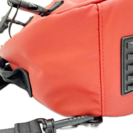  AYANOKOJI あやの小路 アヤノコウジ Sarei リュック バッグ 布袋付 レディース レッド