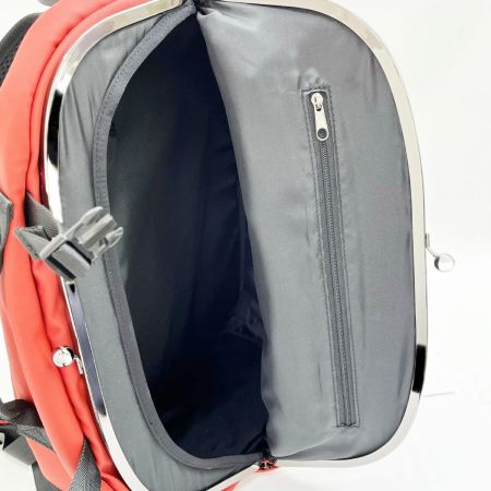  AYANOKOJI あやの小路 アヤノコウジ Sarei リュック バッグ 布袋付 レディース レッド