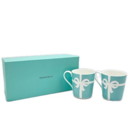 Tiffany & Co. ティファニー ブルーカップ カップ 未使用品 箱付