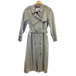 ◆◆ Burberrys バーバリーズ トレンチコート 11AR レディース カーキ Bランク