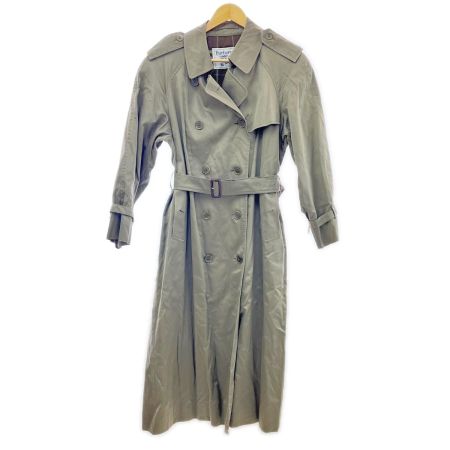  Burberrys バーバリーズ トレンチコート 11AR レディース カーキ