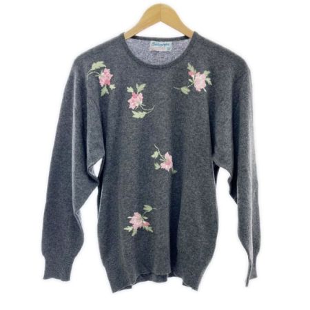  ballantyne バランタイン ニット セーター 38サイズ カシミヤ100% 旧タグ レディース