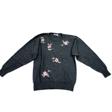  ballantyne バランタイン ニット セーター 38サイズ カシミヤ100% 旧タグ レディース