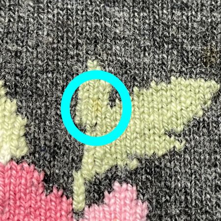  ballantyne バランタイン ニット セーター 38サイズ カシミヤ100% 旧タグ レディース