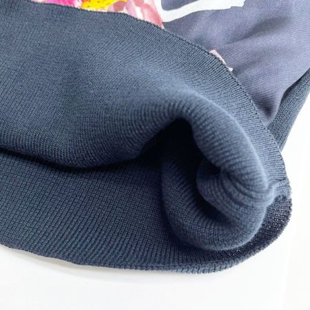  Salvatore Ferragamo サルヴァトーレフェラガモ カットソー 半袖 花 レディース ネイビー