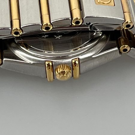 OMEGA オメガ クォーツ 腕時計 コンステレーション 2026.03電池交換済 ステンレススチール シェル 1267.75 シルバー/ゴールド
