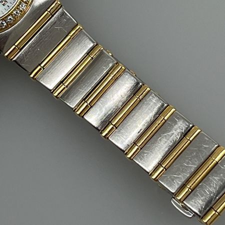 OMEGA オメガ クォーツ 腕時計 コンステレーション 2026.03電池交換済 ステンレススチール シェル 1267.75 シルバー/ゴールド